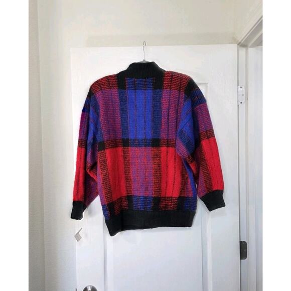 Vintage Deadstock Carducci Sweater Cardigan Chunky Cozy Holiday Women's Large - Picture 9 of 14